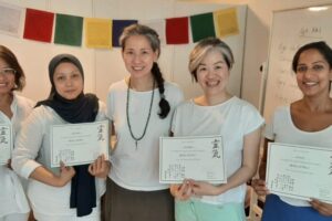 Reiki 1 group