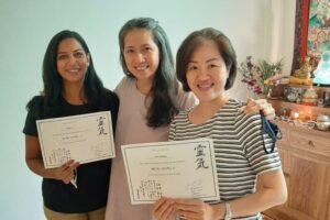 Reiki 2 completion