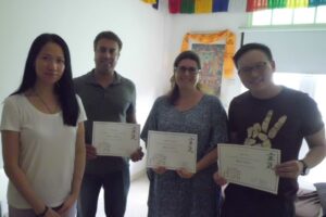 Reiki 1 completion