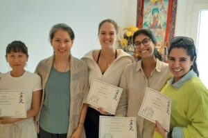 Reiki 2 completion