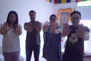 Reiki healing hands
