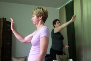 Reiki masters practice