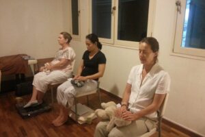 Reiki distant healing