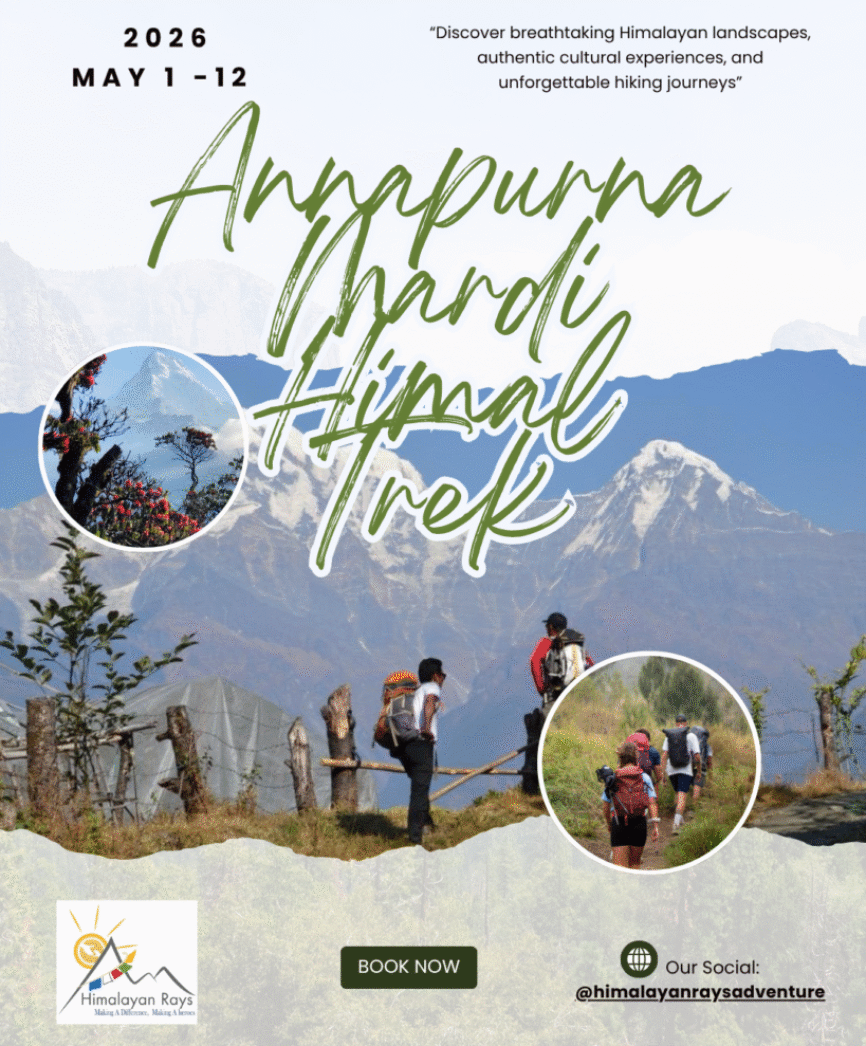 Annapurna Mardi Himal Trek